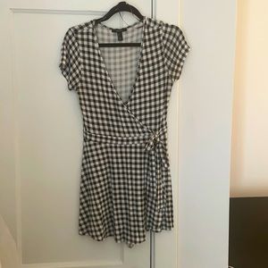 Gingham Romper